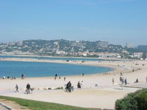 Les plages du Prado, un incontournable lieu de baignade à Marseille ! 