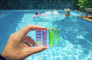 Réglez le pH de votre piscine avec Swimmy !