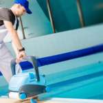 installation d'un robot de piscine