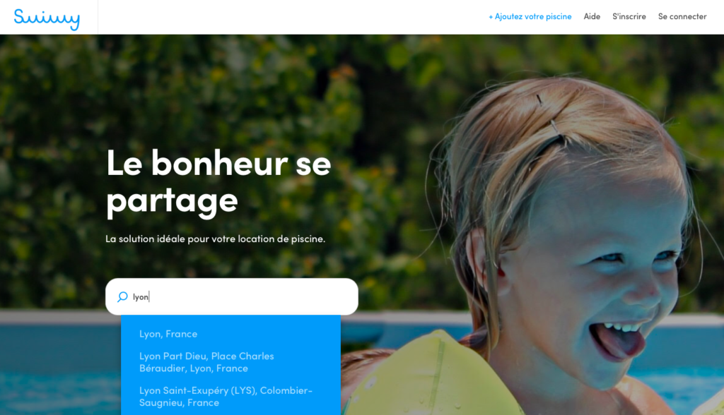 visitez notre site de location de piscines pour particuliers à Lyon