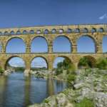 pont du gard sur le gardon