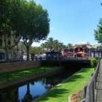 Les quais de Perpignan