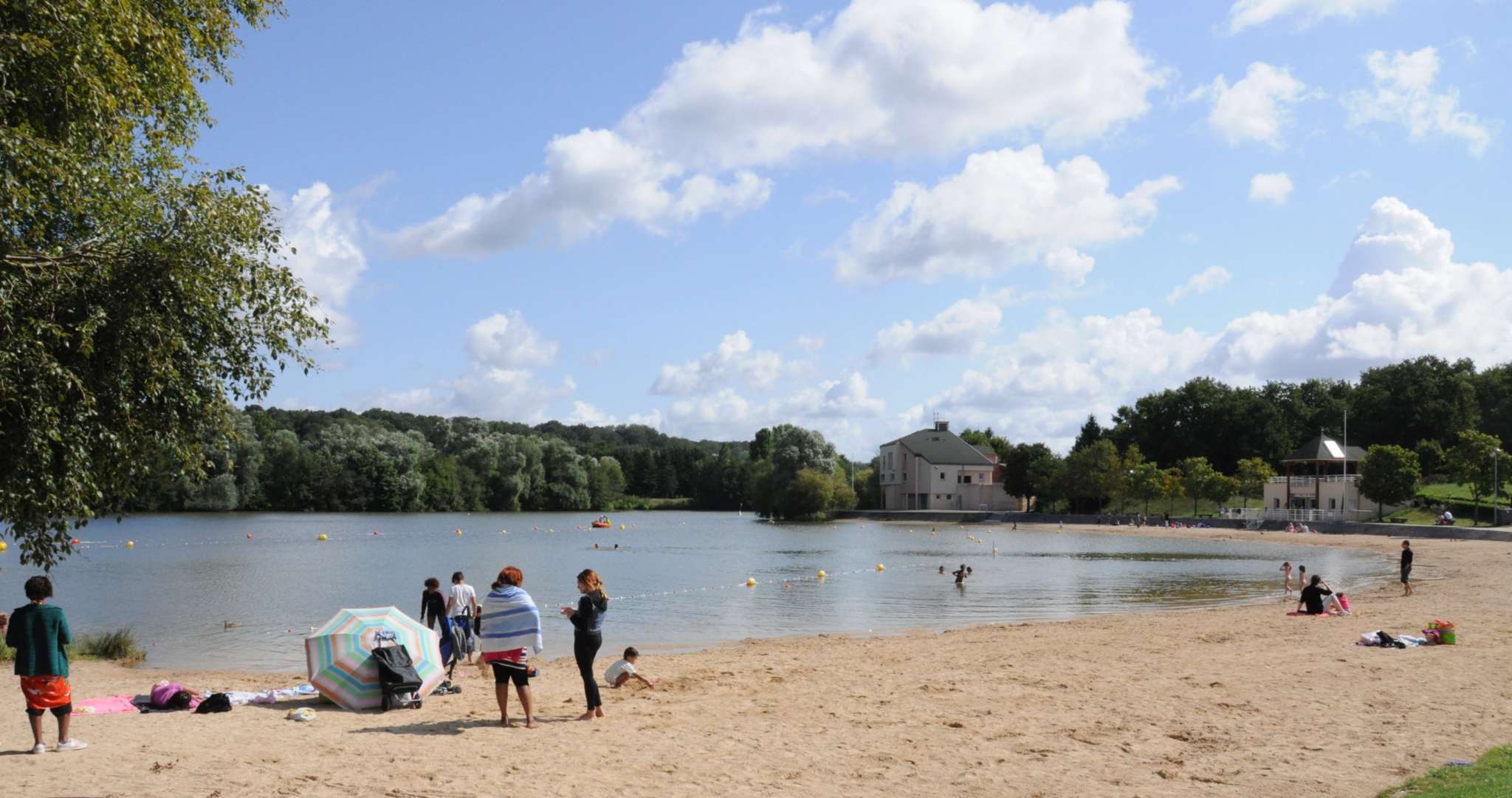 Base De Loisirs Ile De France Baignade Gratuite Où se baigner en Île-de-France : le guide 2021 - Swimmy
