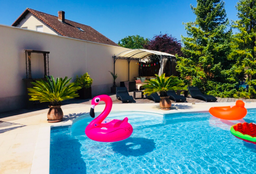 Louez une piscine privée à Dijon avec Swimmy