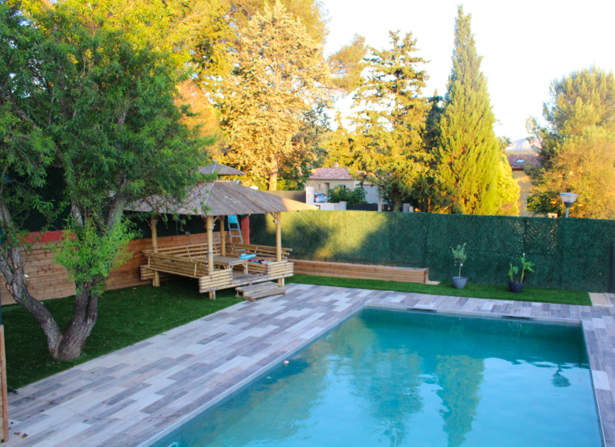 Louez cette piscine privée à Marseille