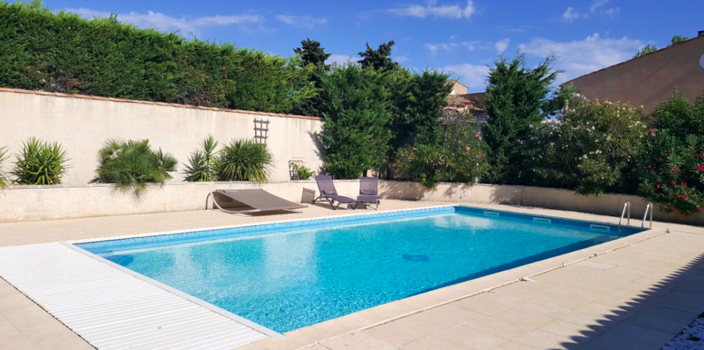 Louez cette piscine privée à Marseille