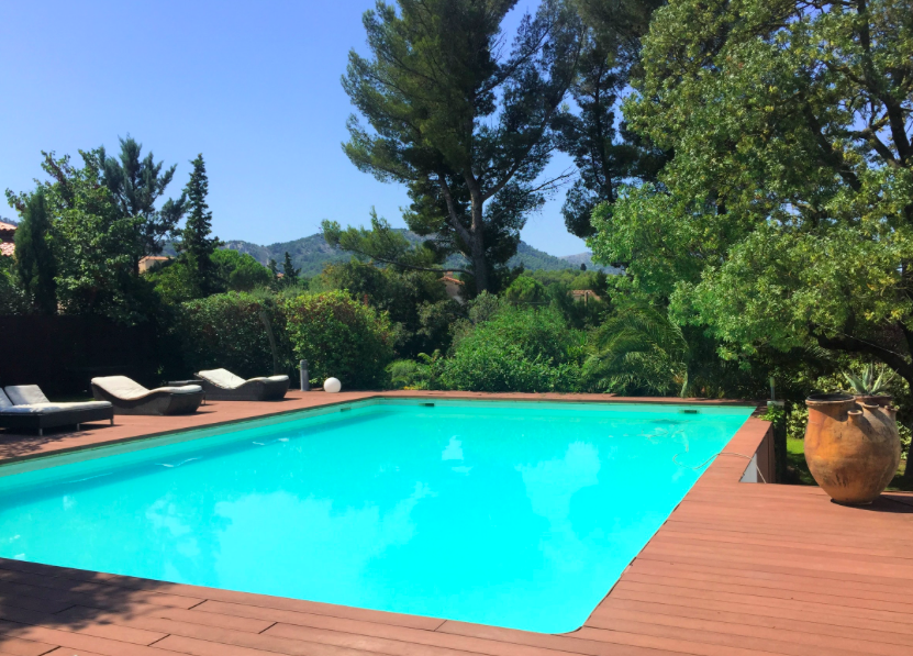 Piscine privée à Marseille