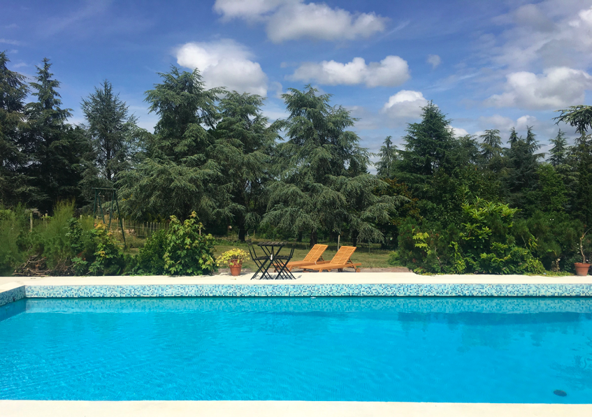 Trouver une piscine privée à Bordeaux