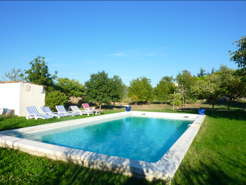 Trouver une piscine privée à Aix-en-Provence