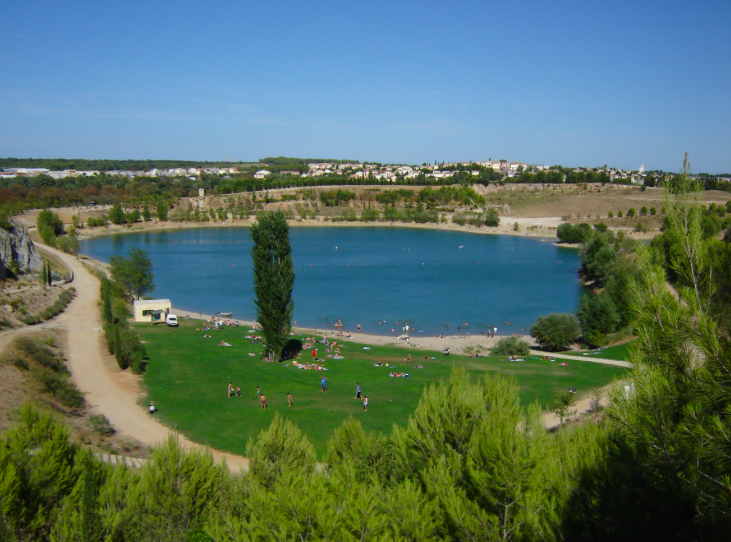 Profiter d'un après-midi au Lac de Crès à Nîmes