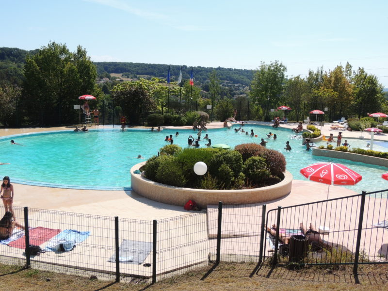 Où se baigner à Agen : la piscine à Pont du Casse 