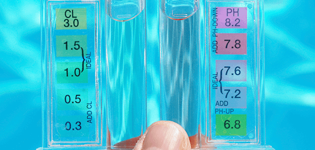 Comment mesurer et ajuster le pH de son eau de piscine ?