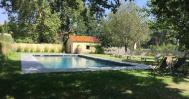 Belle piscine à Perpignan