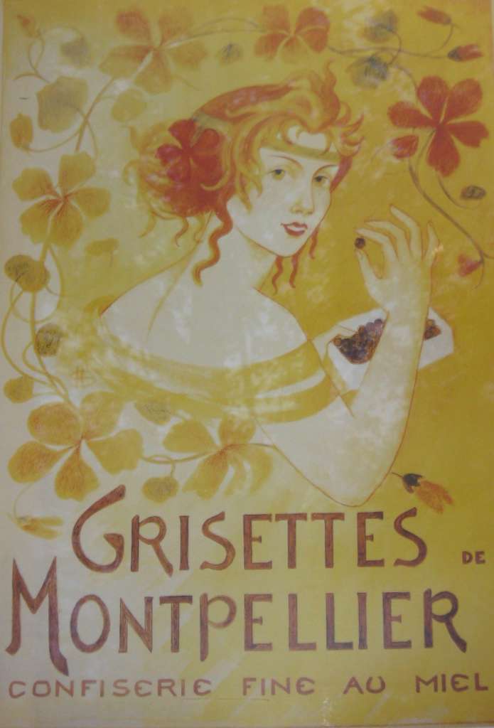 les grisettes, spécialité de Montpellier 