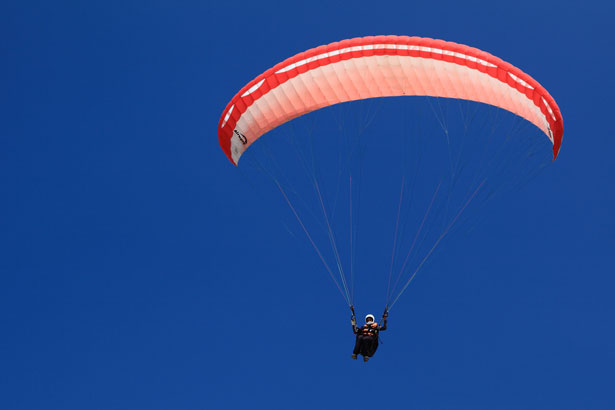 idée parachute pour un EVJF à Nice