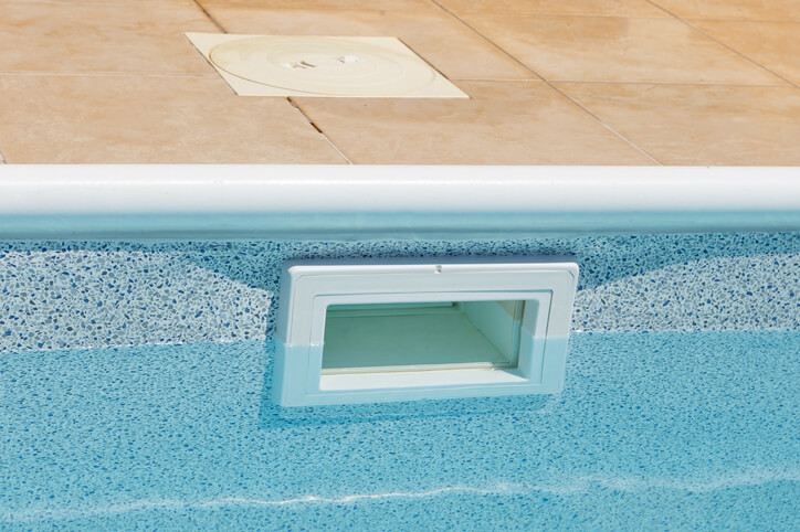 Skimmer de piscine