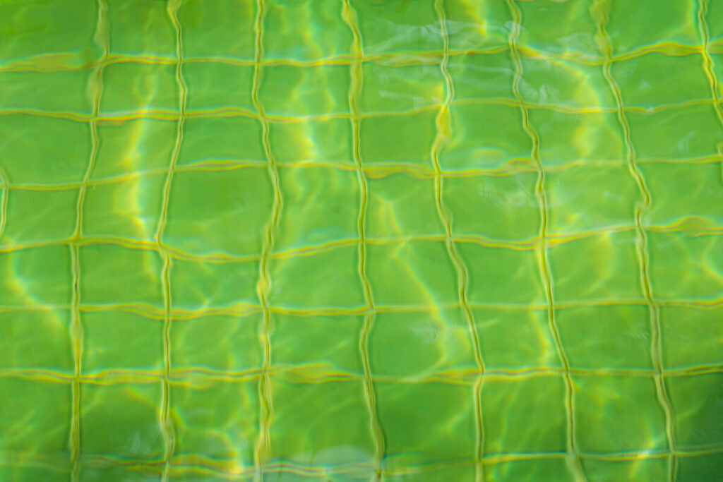 eau verte piscine Eau verte piscine