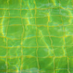 eau de piscine verte