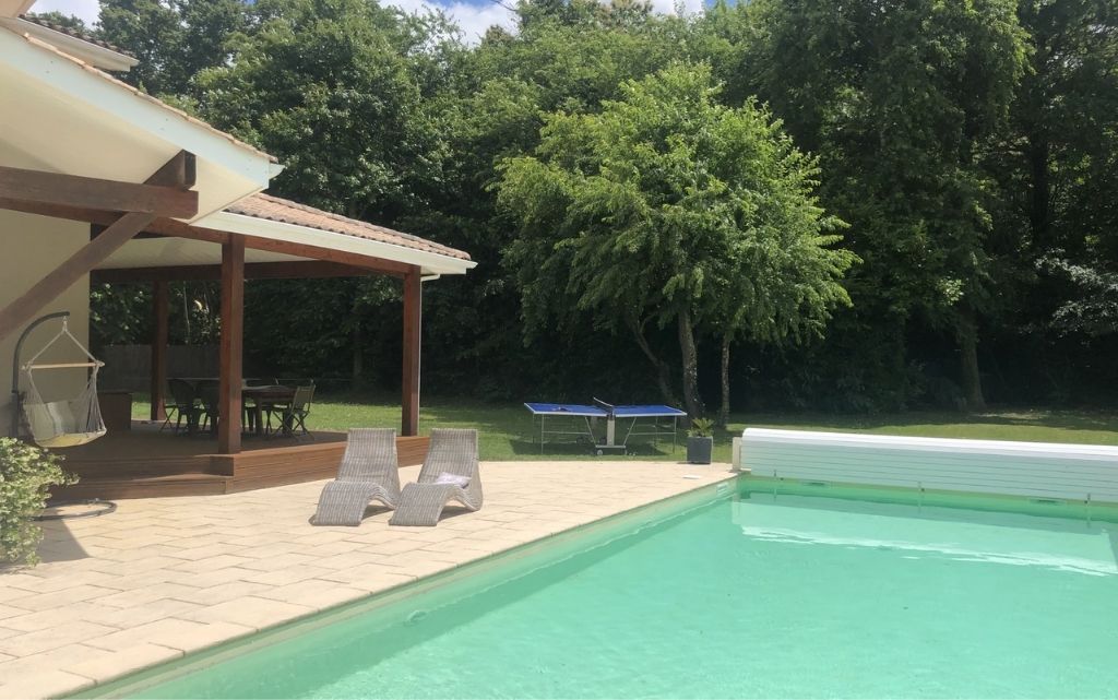 Location lieux avec piscine anniversaire Bordeaux