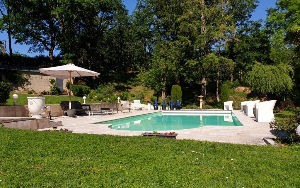 Piscine privée vers Monluçon