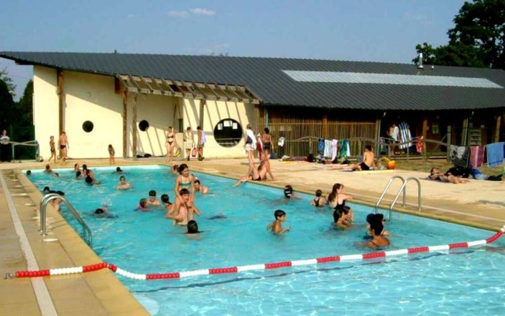 Piscine plein air de Soumans vers Montluçon