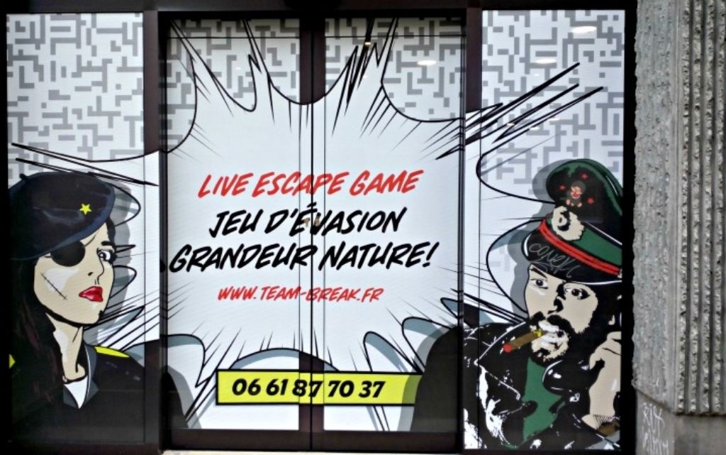 Escape Game EVJF à Lille