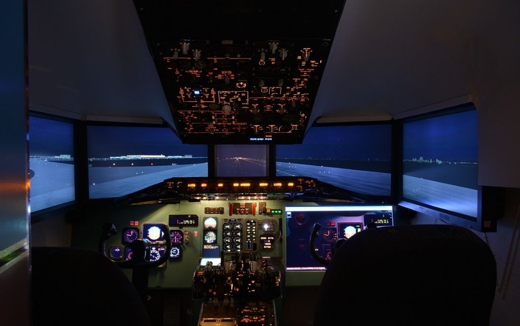 Simulateur d'avion Toulouse