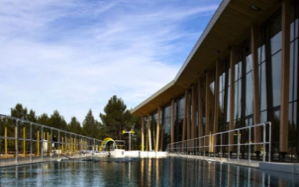 Centre aquatique St Victoire à Aix en Provence