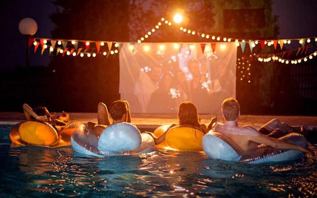 Pool party cinema