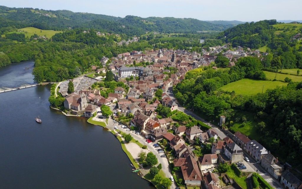 La Plage de Beaulieu-sur-Dordogne