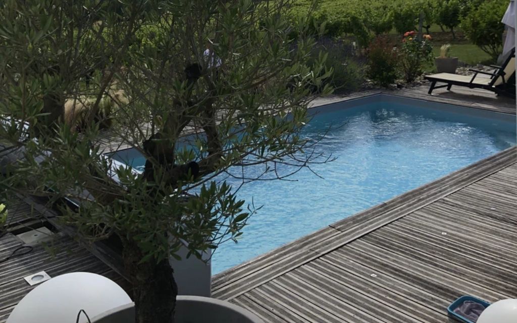 Piscine privée à Monbazillac Mon en Dordogne