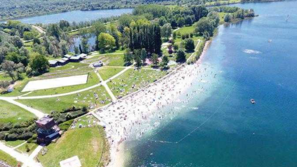 Lac en Seine-et-Marne