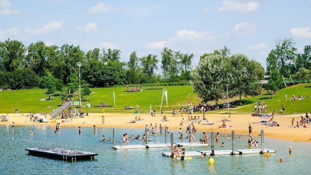 Lac en Seine-et-Marne