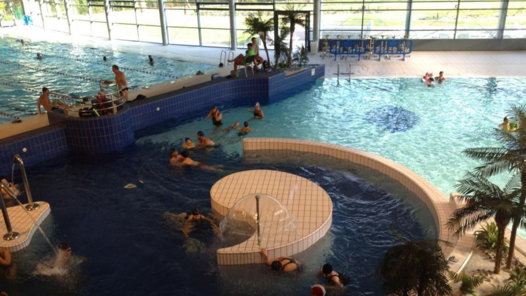 piscine municipale à Yerres